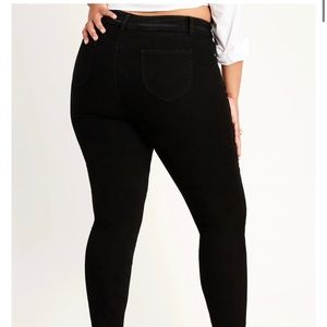 Fearless by Ashley Stewart Skinny Jeans Size 16